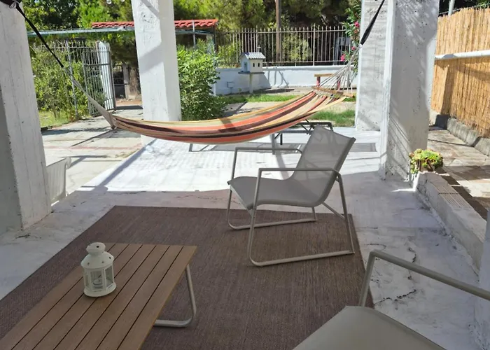 Aspri Сasa de vacaciones Nea Kallikrateia