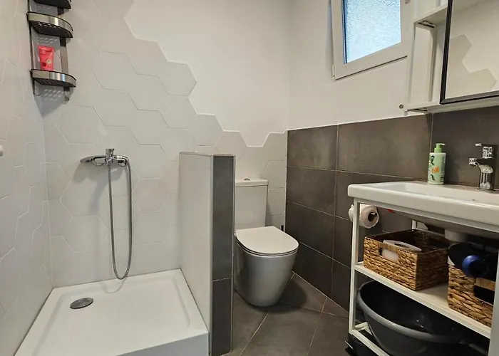 Aspri Сasa de vacaciones Nea Kallikrateia